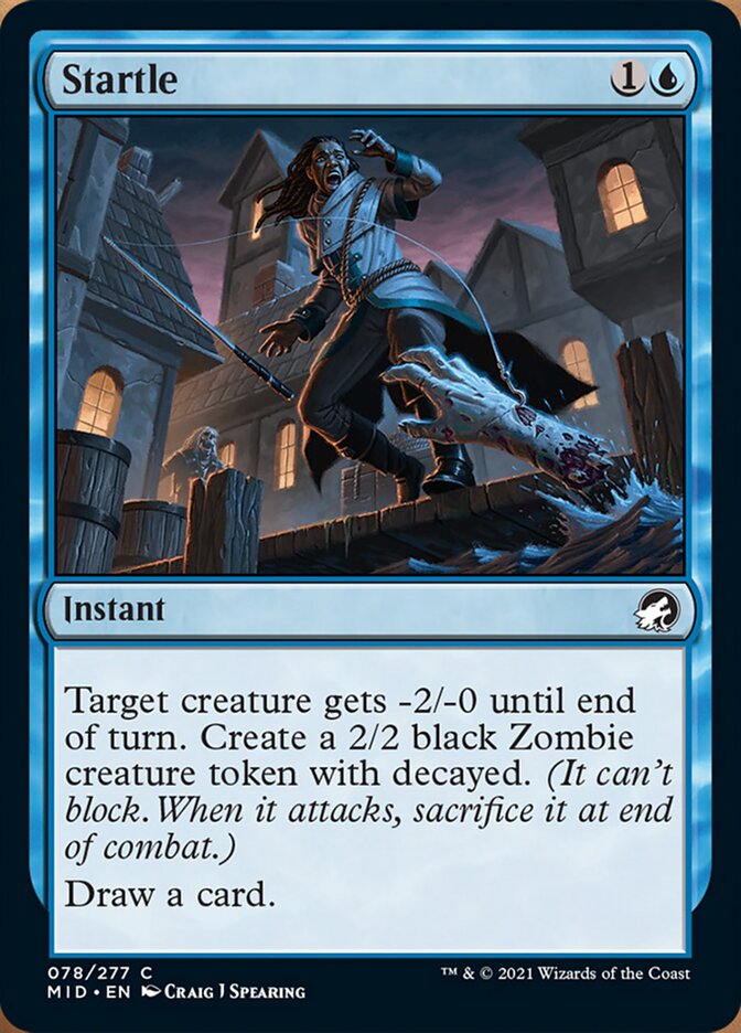 Startle (78) [Innistrad: Midnight Hunt]