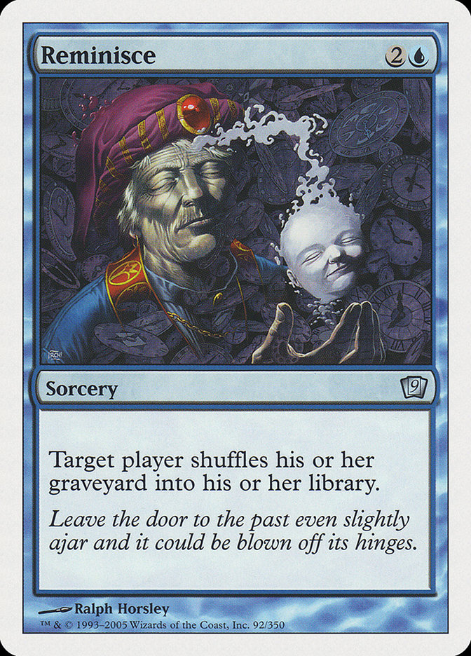 Reminisce (92) [9th Edition]