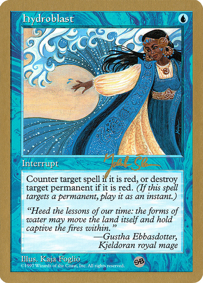Hydroblast - 1997 Jakub Slemr (5ED) (SB) [World Championship Decks]