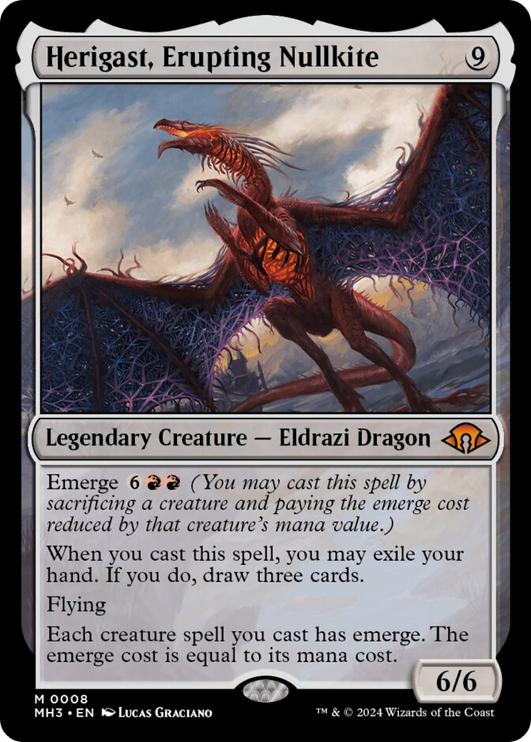 Herigast, Erupting Nullkite (8) [Modern Horizons 3]