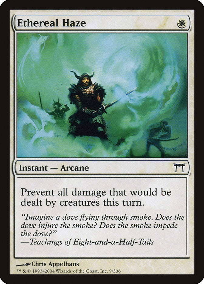 Ethereal Haze (9) [Champions of Kamigawa]
