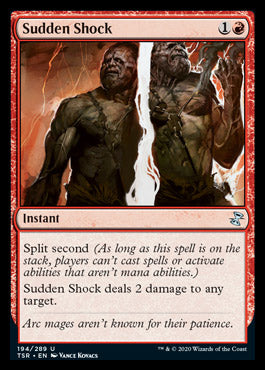Sudden Shock (194) [Time Spiral: Remastered]