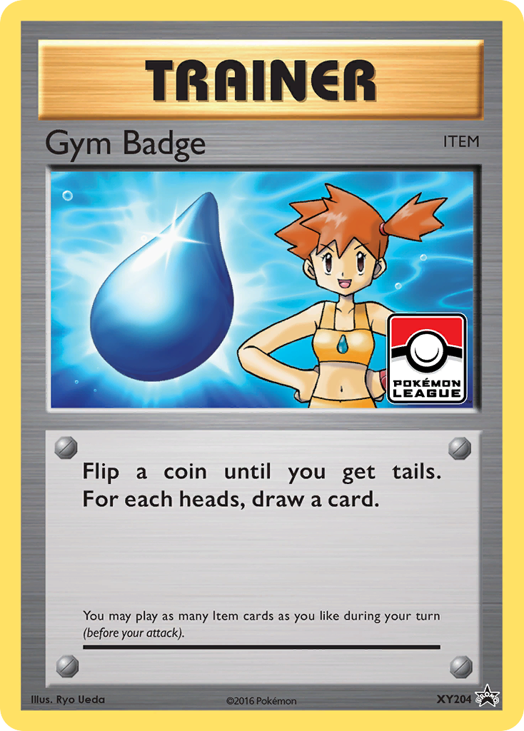 Gym Badge (Misty) (XY204) [XY Promos]