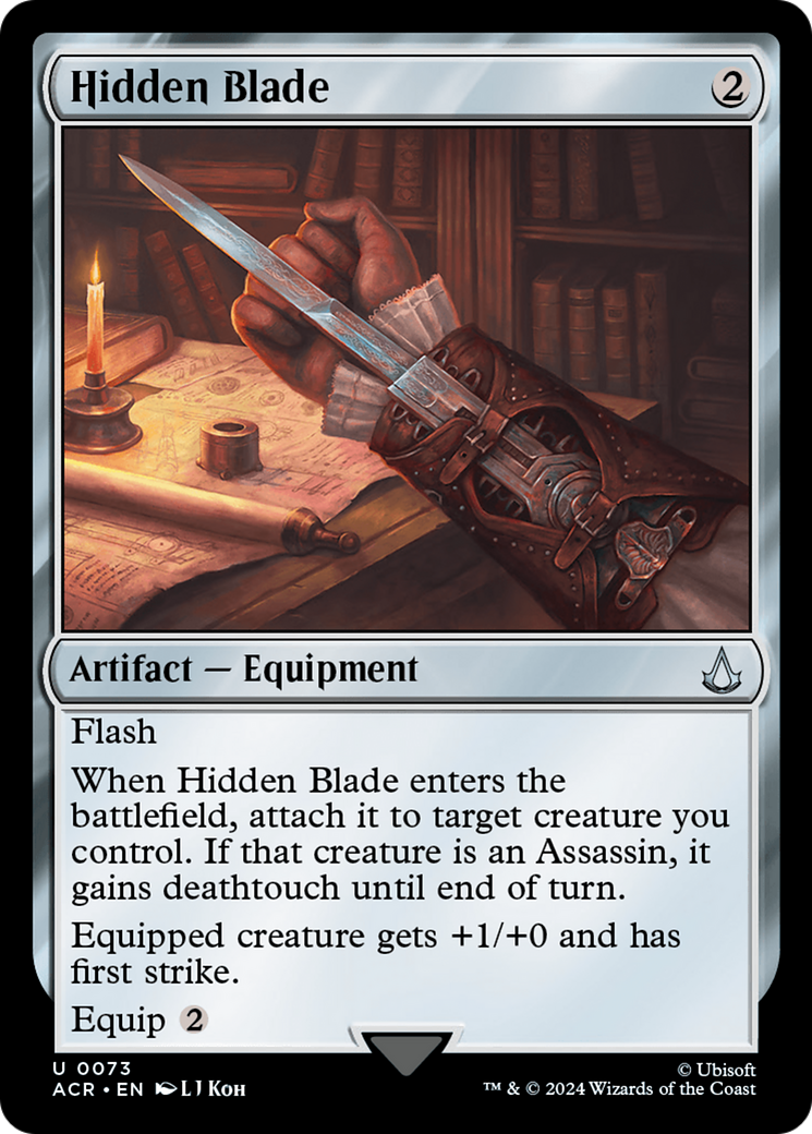 Hidden Blade (73) [Universes Beyond: Assassin's Creed]