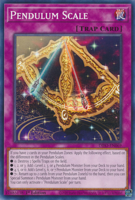 Pendulum Scale (DIFO-EN069) [Dimension Force]