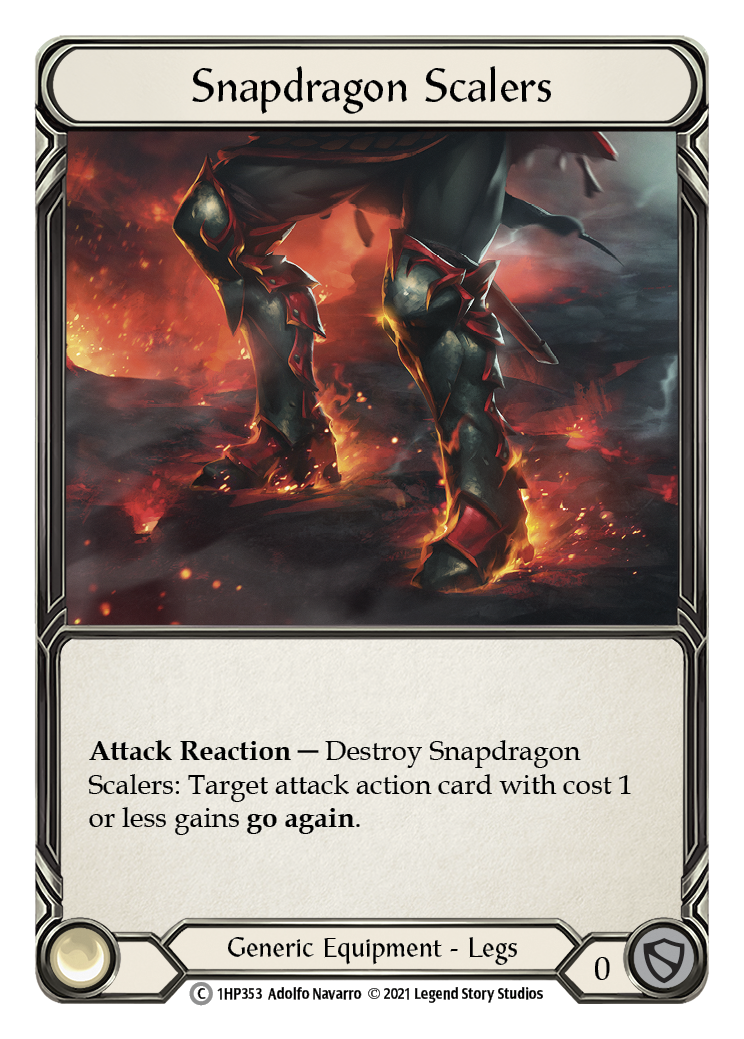 Snapdragon Scalers (1HP353) [History Pack Vol.1]