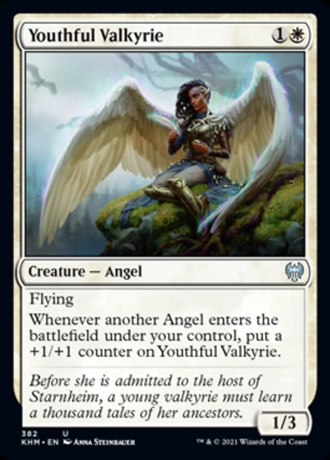 Youthful Valkyrie (382) [Kaldheim]