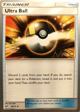 Ultra Ball - 2018 (Naohito Inoue) (68/73) [World Championship Decks]