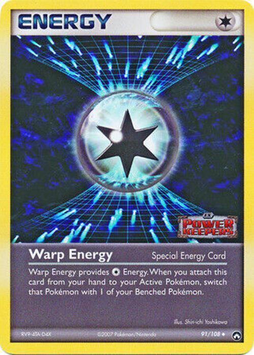 Warp Energy (91/108) [EX Power Keepers]