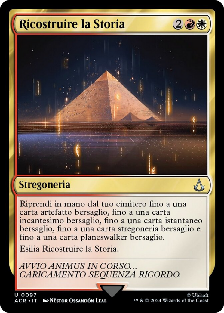 Reconstruct History (97) [Universes Beyond: Assassin's Creed]