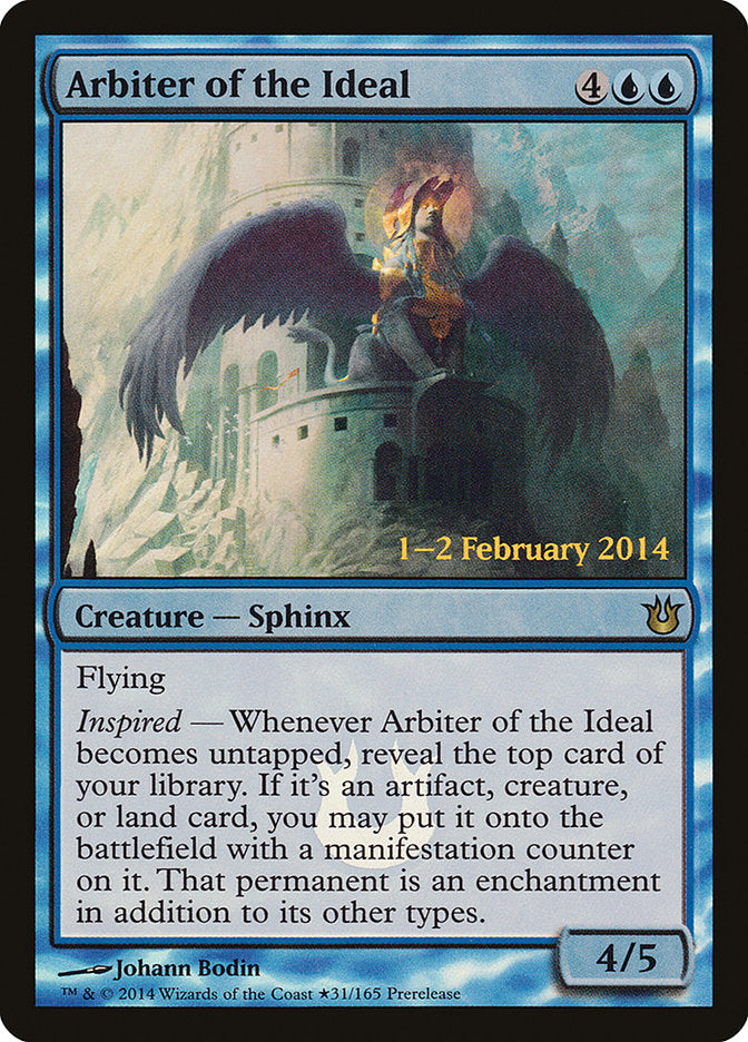 Arbiter of the Ideal (31) [Prerelease Cards]