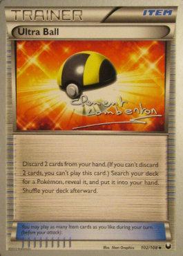 Ultra Ball - 2013 (Clement Lamberton) (102/108) [World Championship Decks]