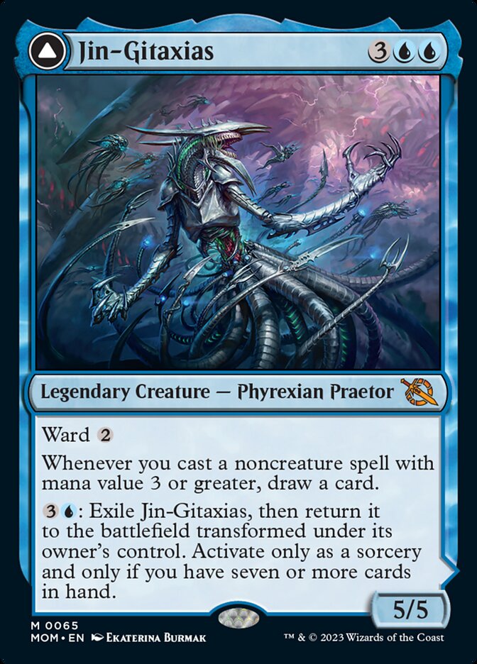 Jin-Gitaxias (65) [March of the Machine]