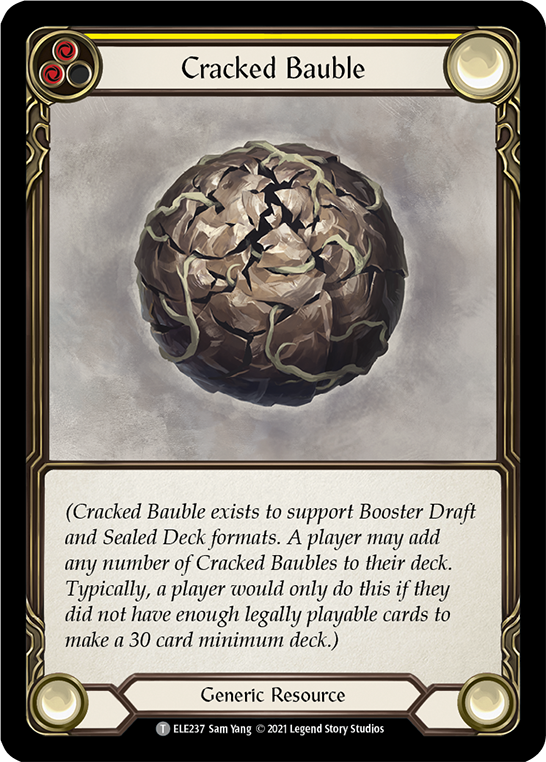 Cracked Bauble (ELE237) [Tales of Aria]