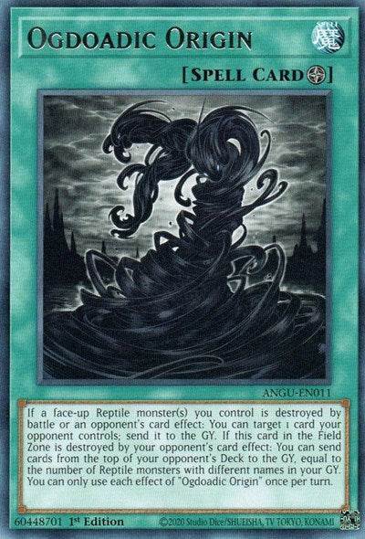 Ogdoadic Origin (ANGU-EN011) [Ancient Guardians]