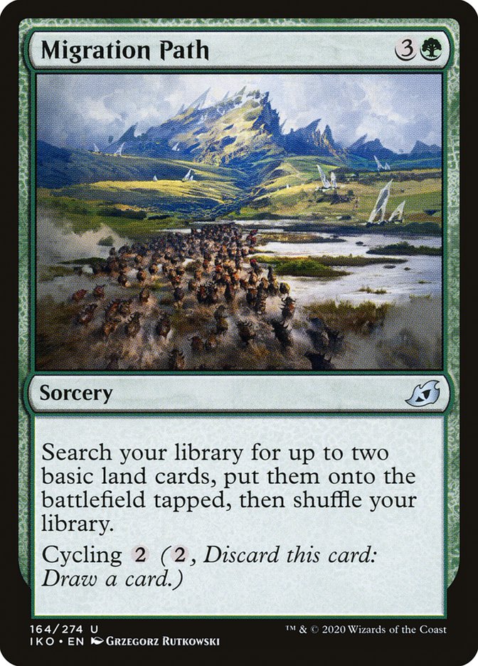 Migration Path (164) [Ikoria: Lair of Behemoths]
