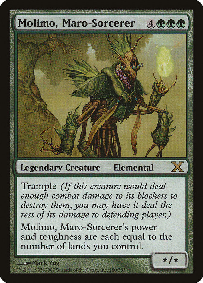 Molimo, Maro-Sorcerer (280) [10th Edition]