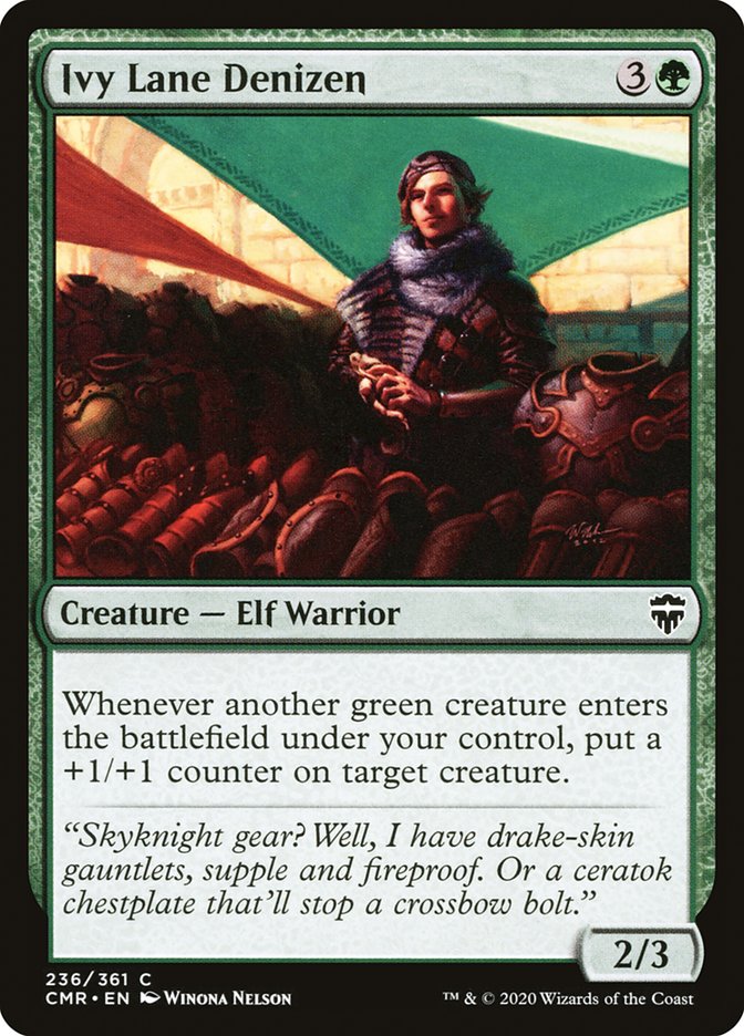 Ivy Lane Denizen (236) [Commander Legends]