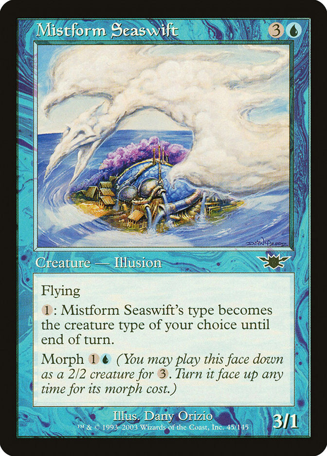 Mistform Seaswift (45) [Legions]