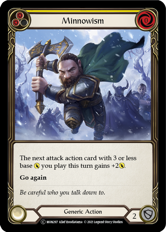 Minnowism (Yellow) (MON297) [Monarch]
