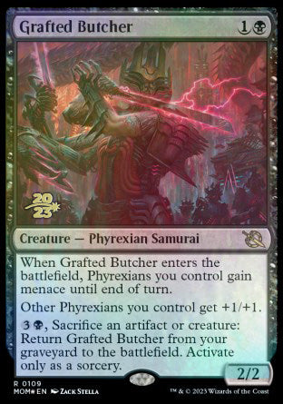 Grafted Butcher (109) [Prerelease Cards]