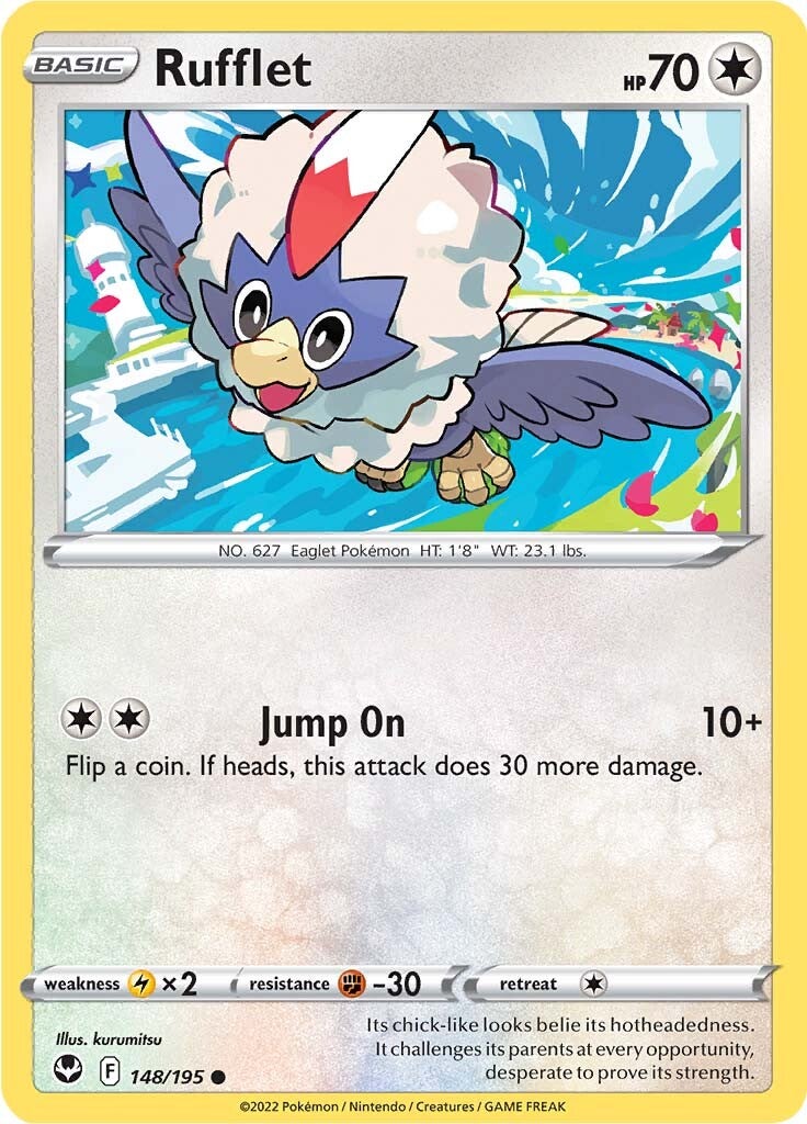 Rufflet (148/195) [SWSH12: Silver Tempest]