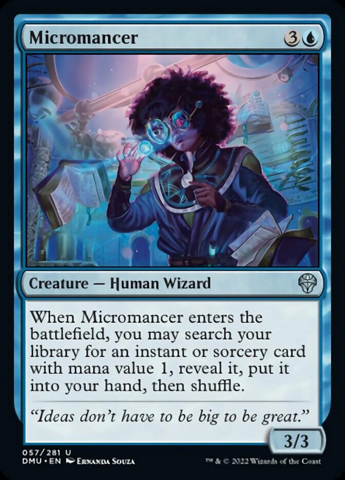 Micromancer (57) [Dominaria United]