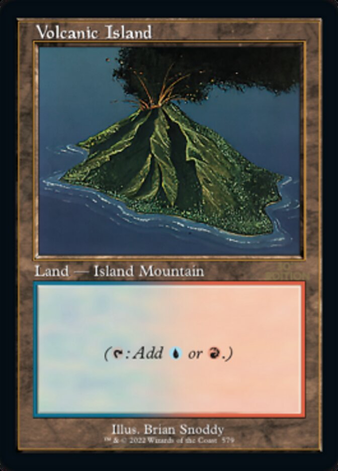 Volcanic Island (Retro Frame) (579) [30th Anniversary Edition]