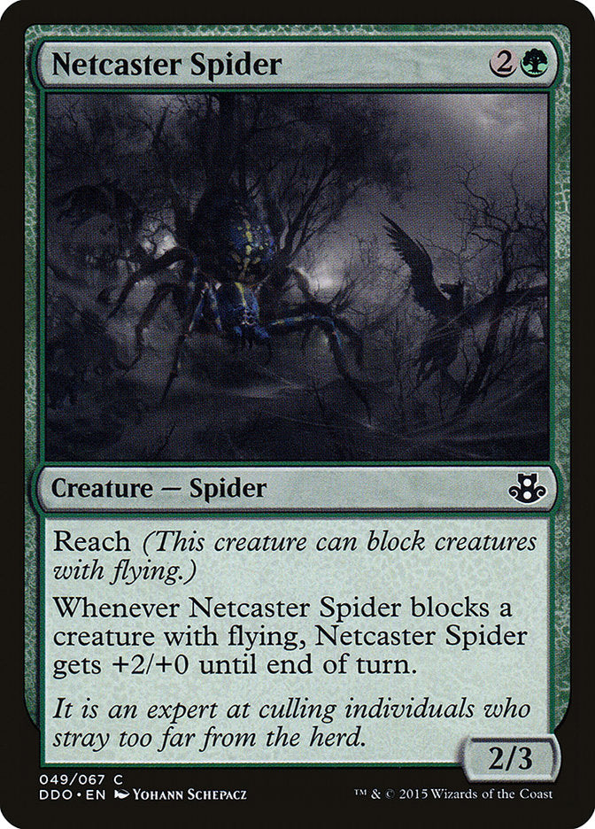 Netcaster Spider (49) [Duel Decks: Elspeth vs. Kiora]