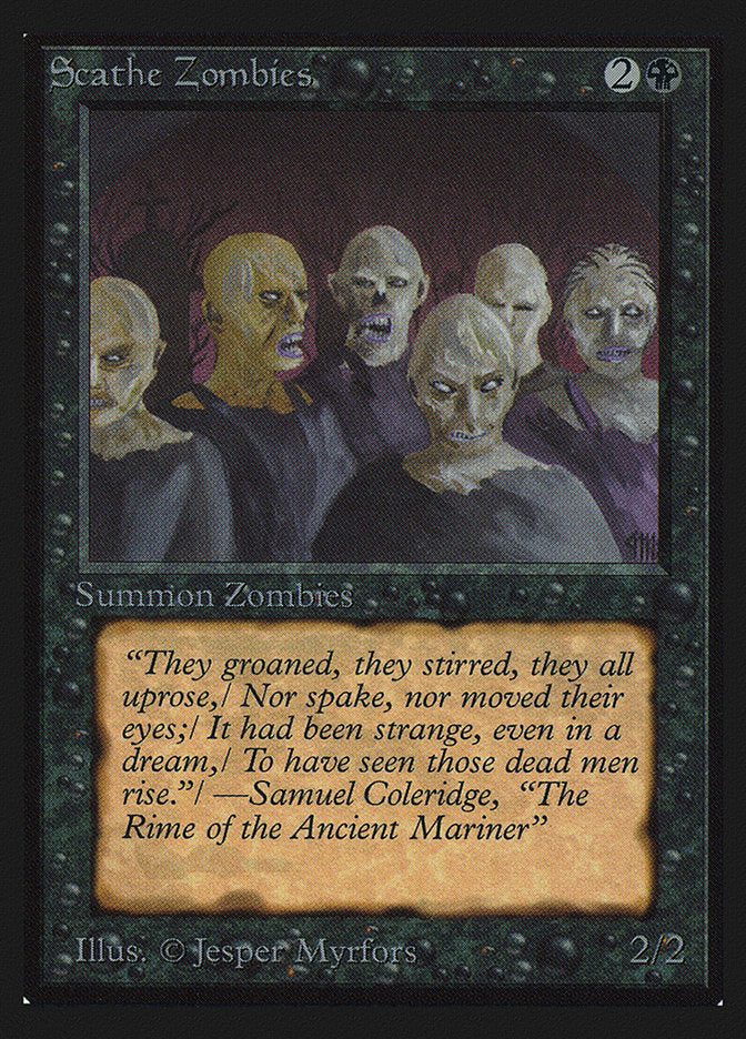 Scathe Zombies (CE) [Collector's Edition]