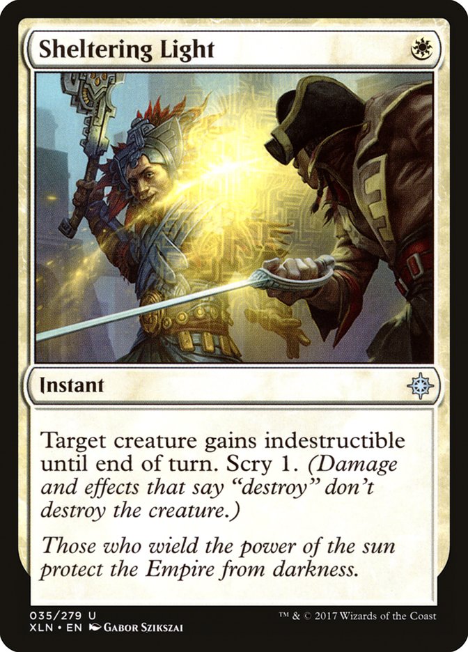 Sheltering Light (35) [Ixalan]