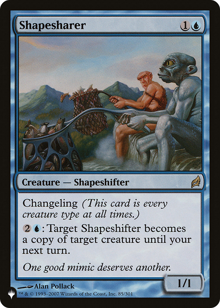 Shapesharer (85/301) [The List Reprints]