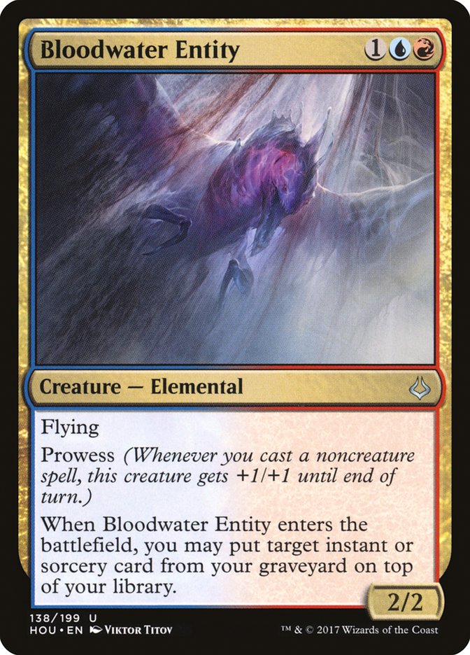 Bloodwater Entity (138) [Hour of Devastation]