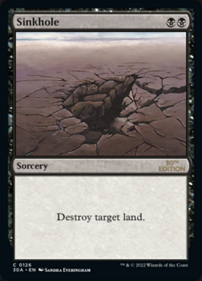 Sinkhole (126) [30th Anniversary Edition]