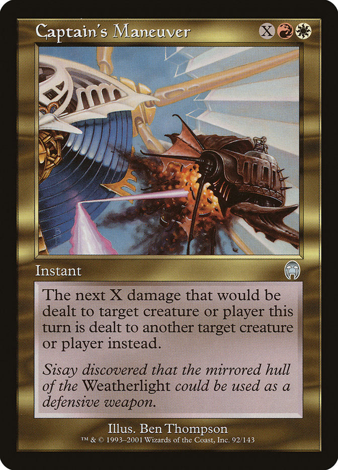 Captain's Maneuver (92) [Apocalypse]