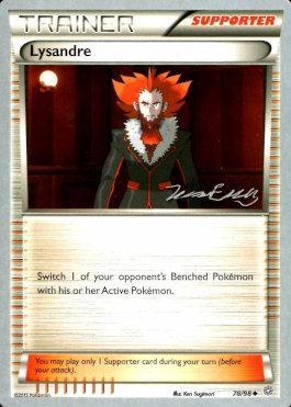 Lysandre - 2016 (Jesper Eriksen) (78/98) [World Championship Decks]
