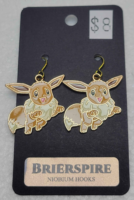 Eevee earrings