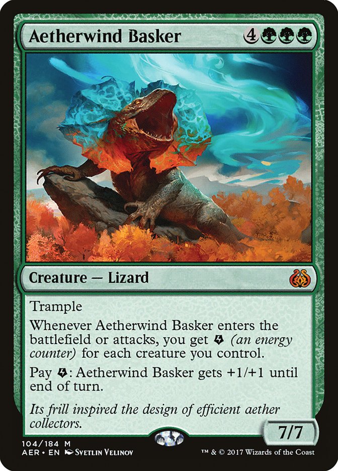 Aetherwind Basker (104) [Aether Revolt]