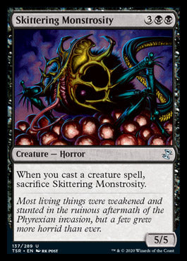Skittering Monstrosity (137) [Time Spiral: Remastered]