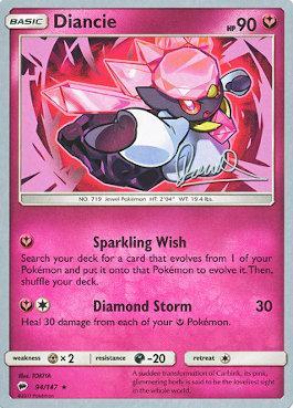 Diancie - 2017 (Diego Cassiraga) (94/147) [World Championship Decks]