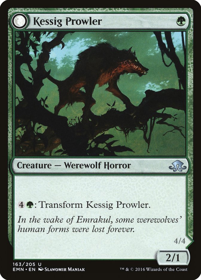 Kessig Prowler (163) [Eldritch Moon]