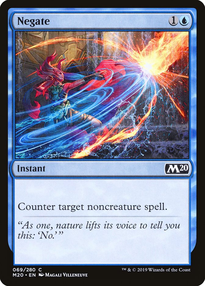 Negate (69) [Core Set 2020]