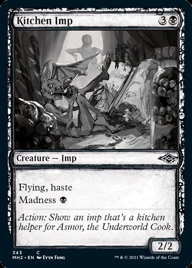 Kitchen Imp (Showcase) (343) [Modern Horizons 2]