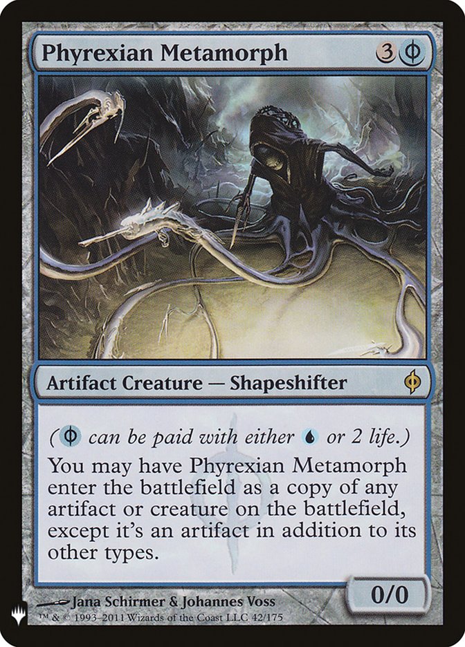 Phyrexian Metamorph (42) [The List Reprints]