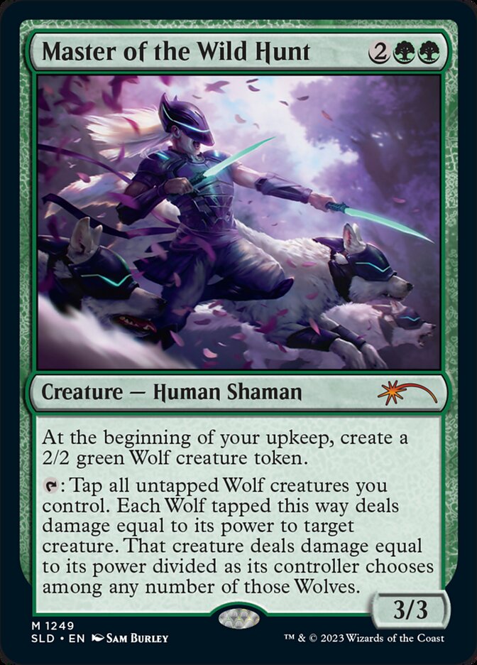 Master of the Wild Hunt (1249) [Secret Lair Drop Series]