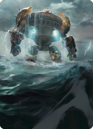 Island Art Card (49) [Art Series: The Brothers' War]
