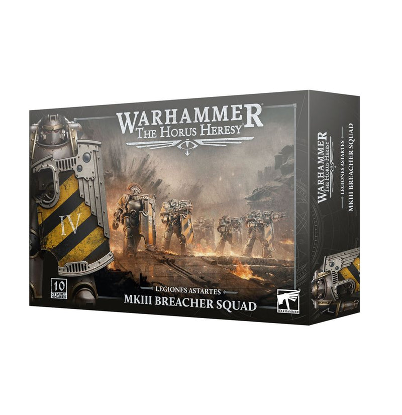 Legiones Astartes - MKIII Breacher Squad