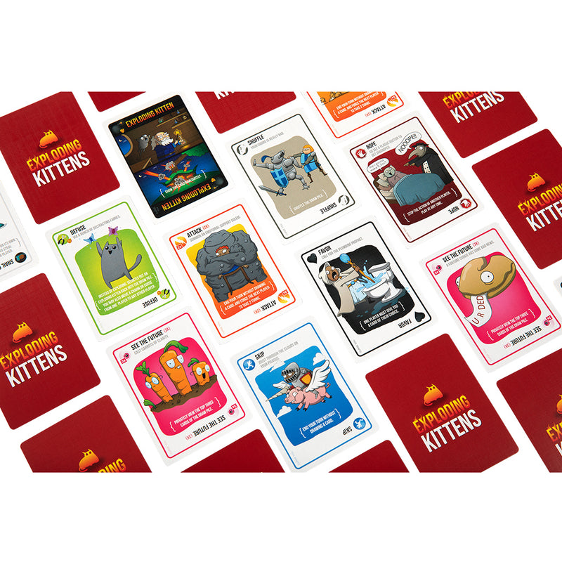 Exploding Kittens: Rage Mode