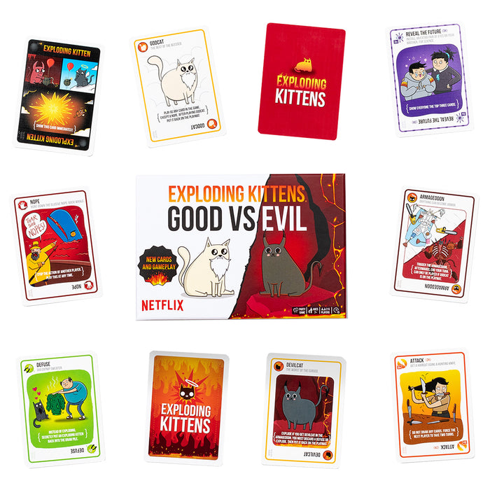 Exploding Kittens: Good vs Evil