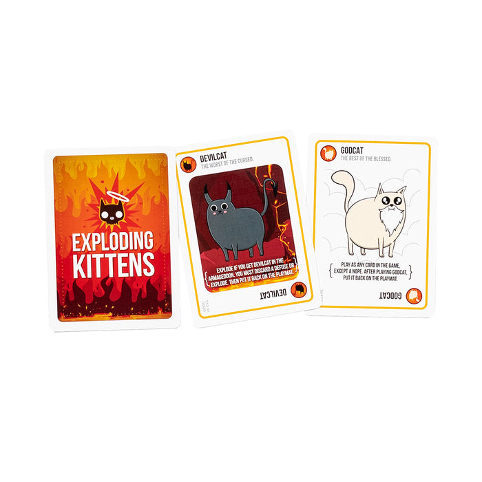 Exploding Kittens: Good vs Evil